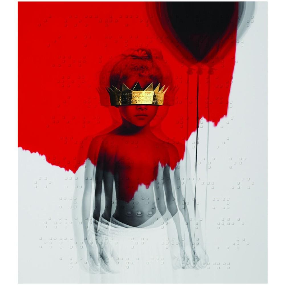 Cd Rihanna Anti - Foto 1