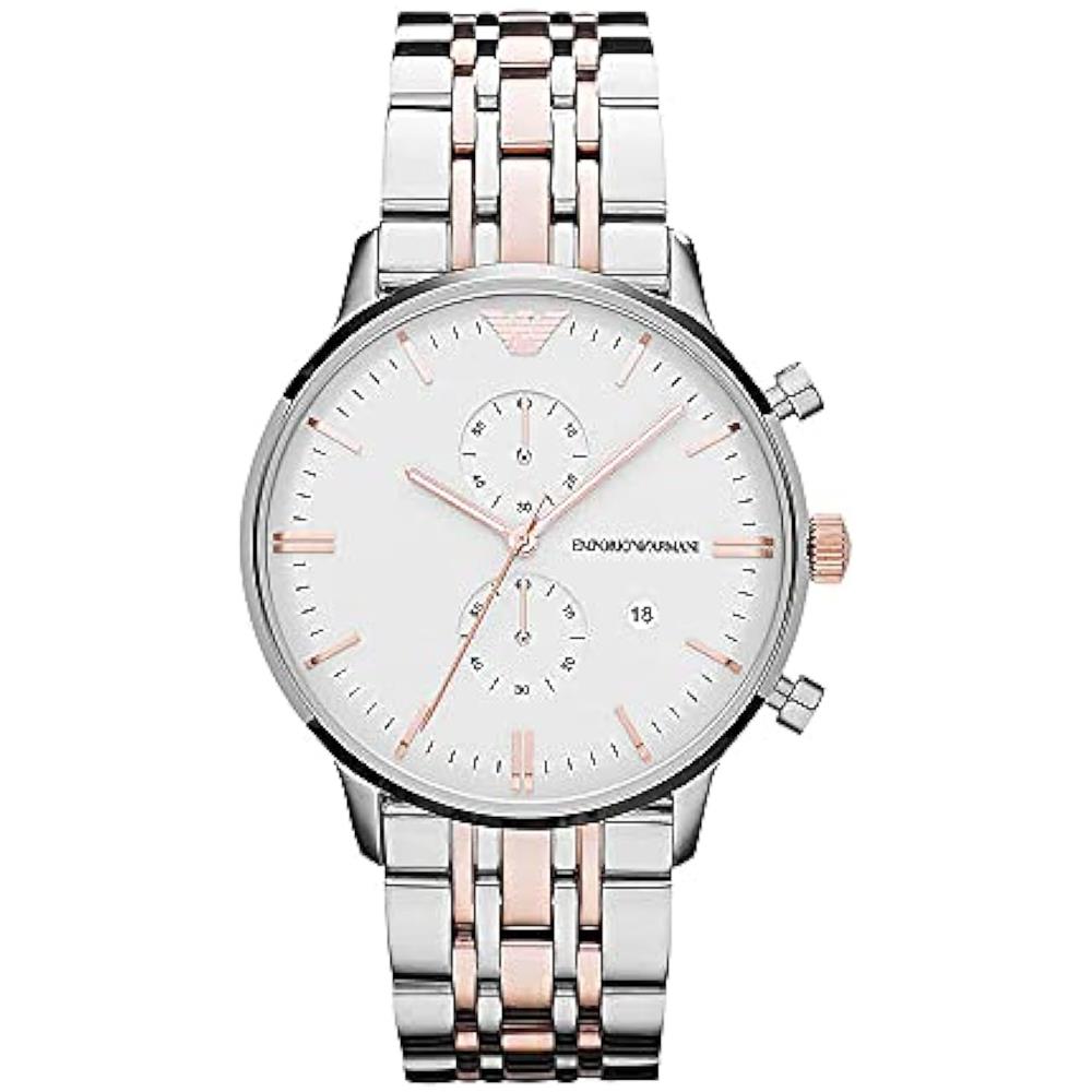 Orologio Uomo ar0399 al quarzo cinturino in acciaio - Foto 5