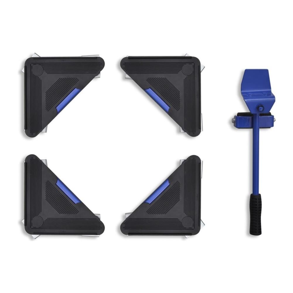 Set Per Trasporto Spostamento Mobili Traslochi Sollevatore E Movers - Foto 2