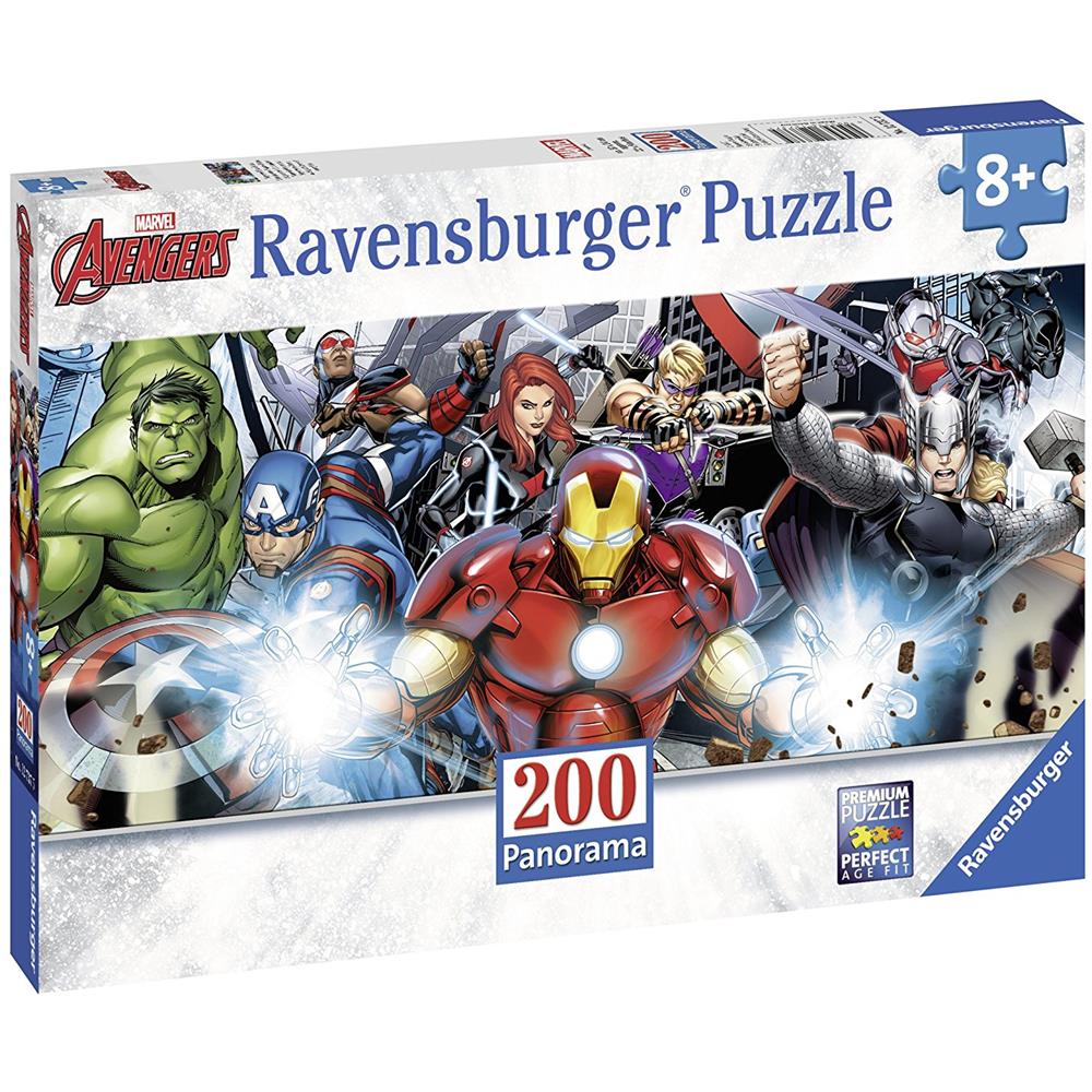 Puzzle 200 Avengers Panorama - Foto 2