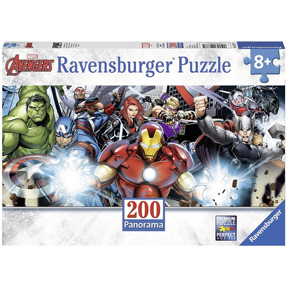 Puzzle 200 Avengers Panorama - Foto 1