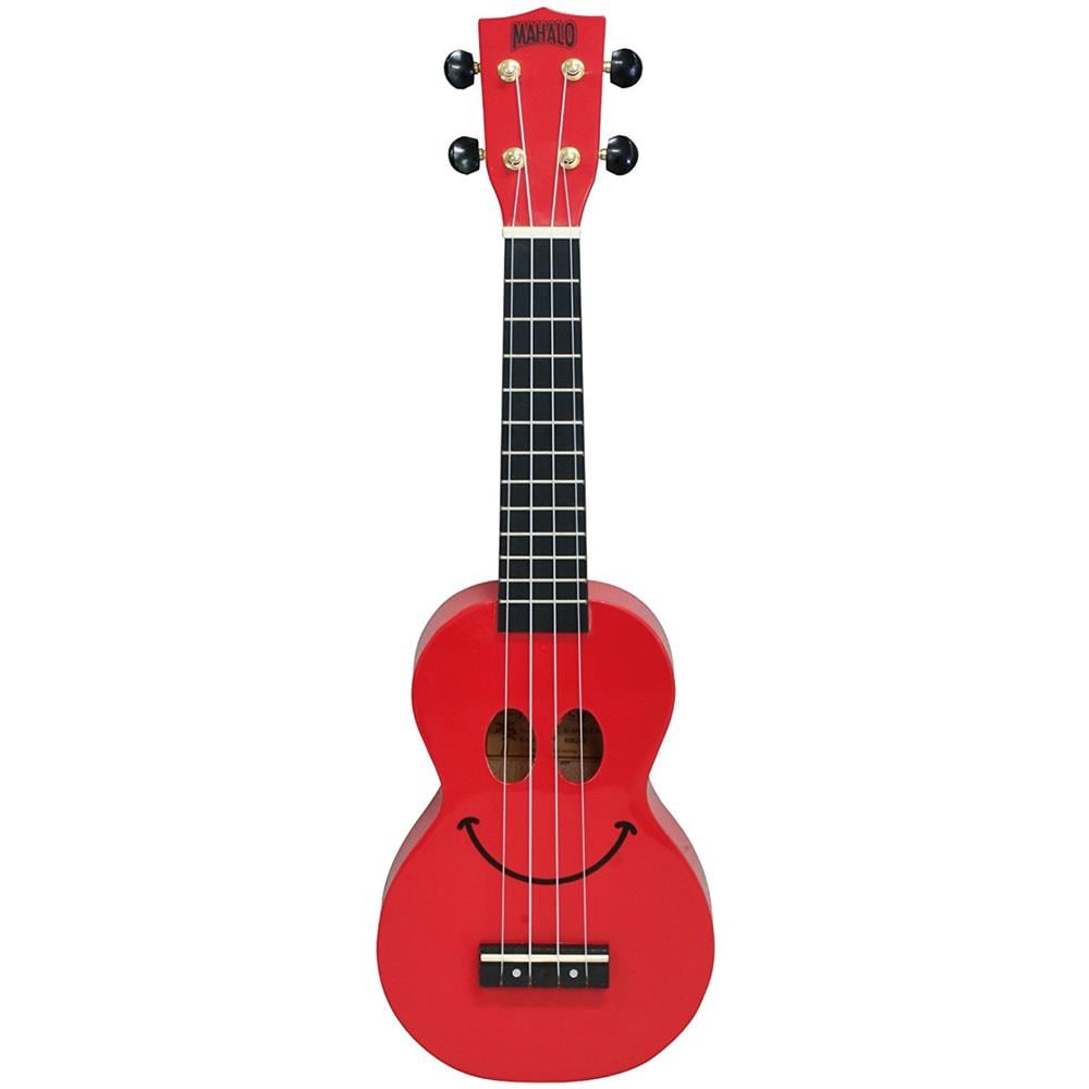 Ukulele Soprano Smile con Borsa Colore Rosso - Foto 2