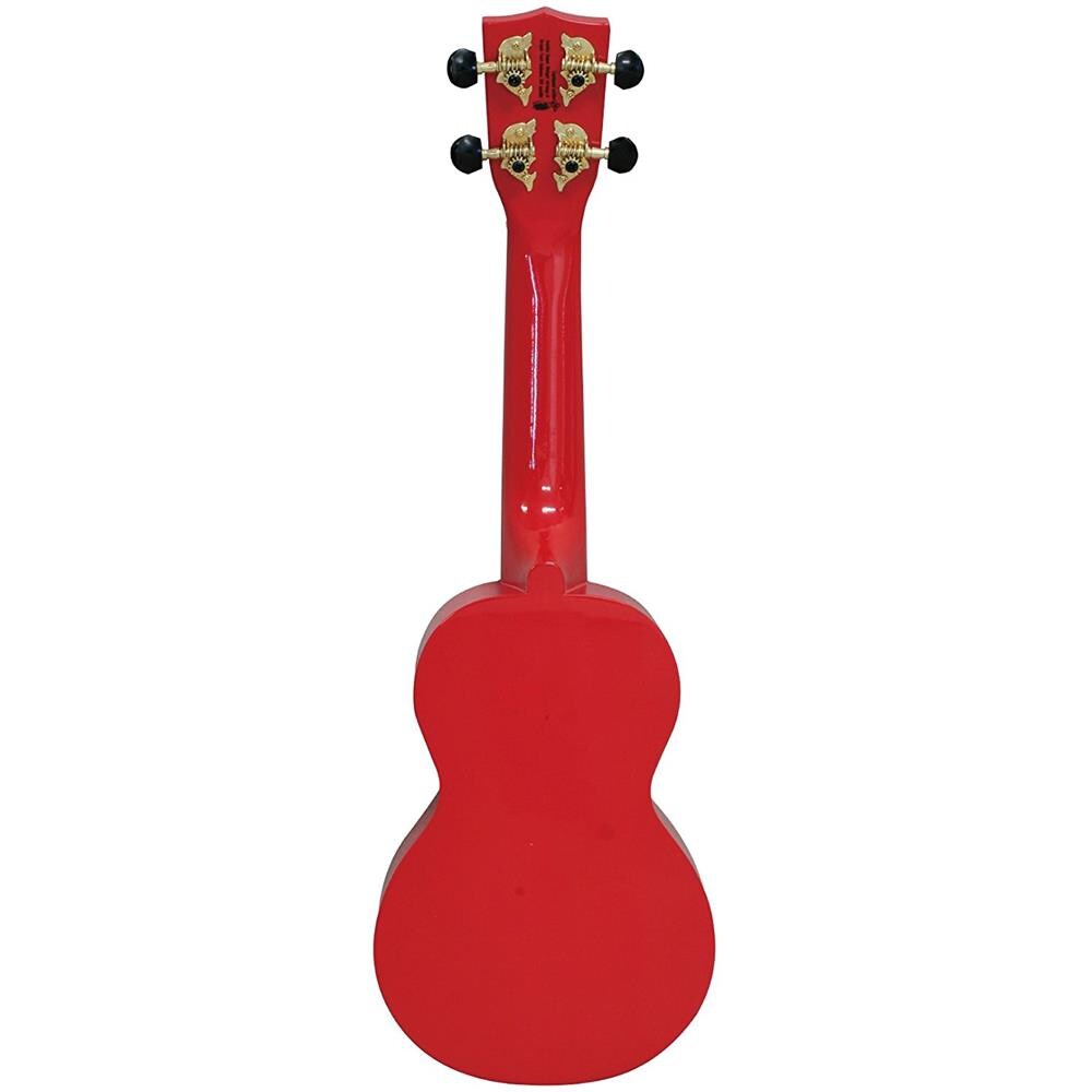 Ukulele Soprano Smile con Borsa Colore Rosso - Foto 3