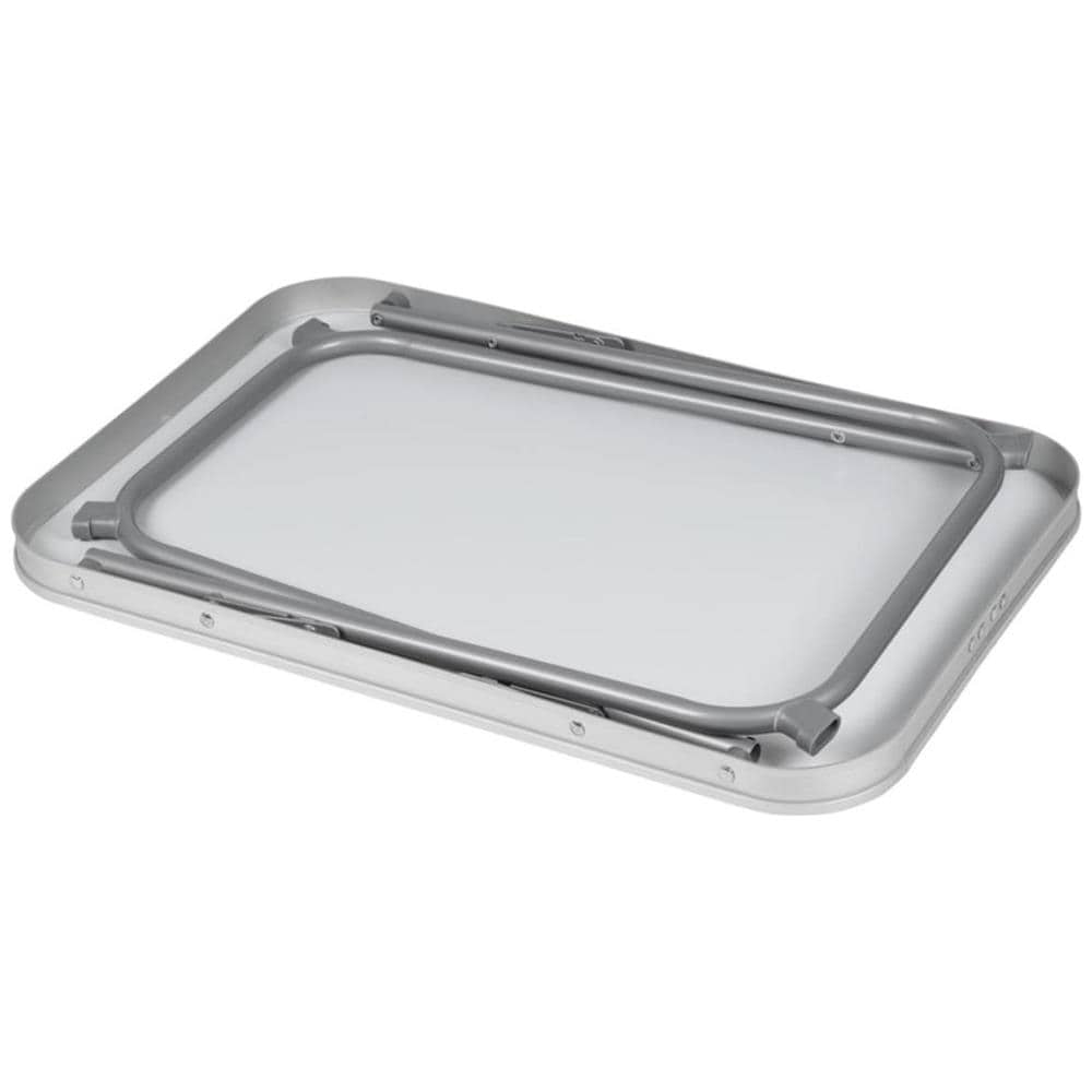 Tavolo Da Campeggio Economy 60x40x50 Cm Acciaio 1404425 - Foto 2