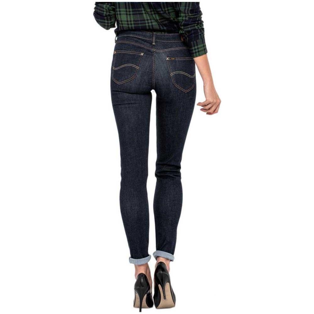 Pantaloni Lee Scarlett L33 Abbigliamento Donna W26-l33 - Foto 2