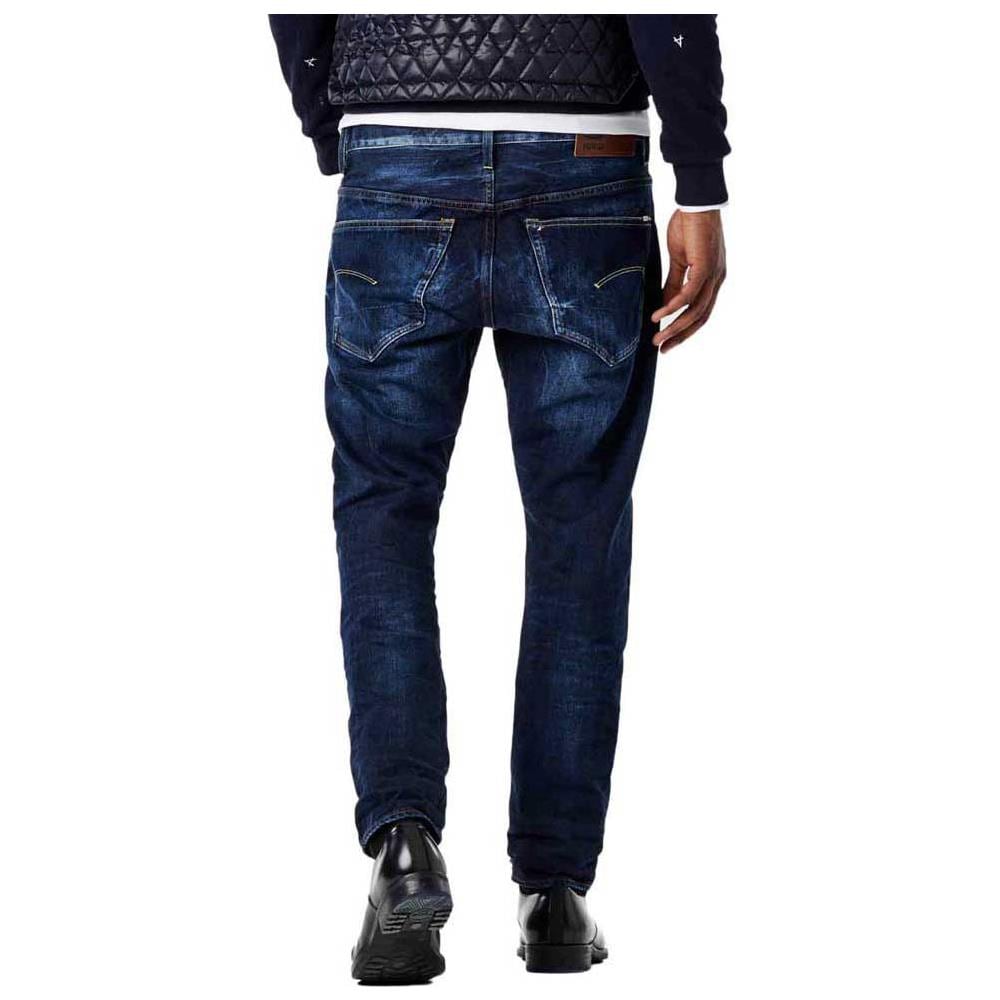 Pantaloni 3301 Tapered L32 Abbigliamento Uomo W32-l32 - Foto 2