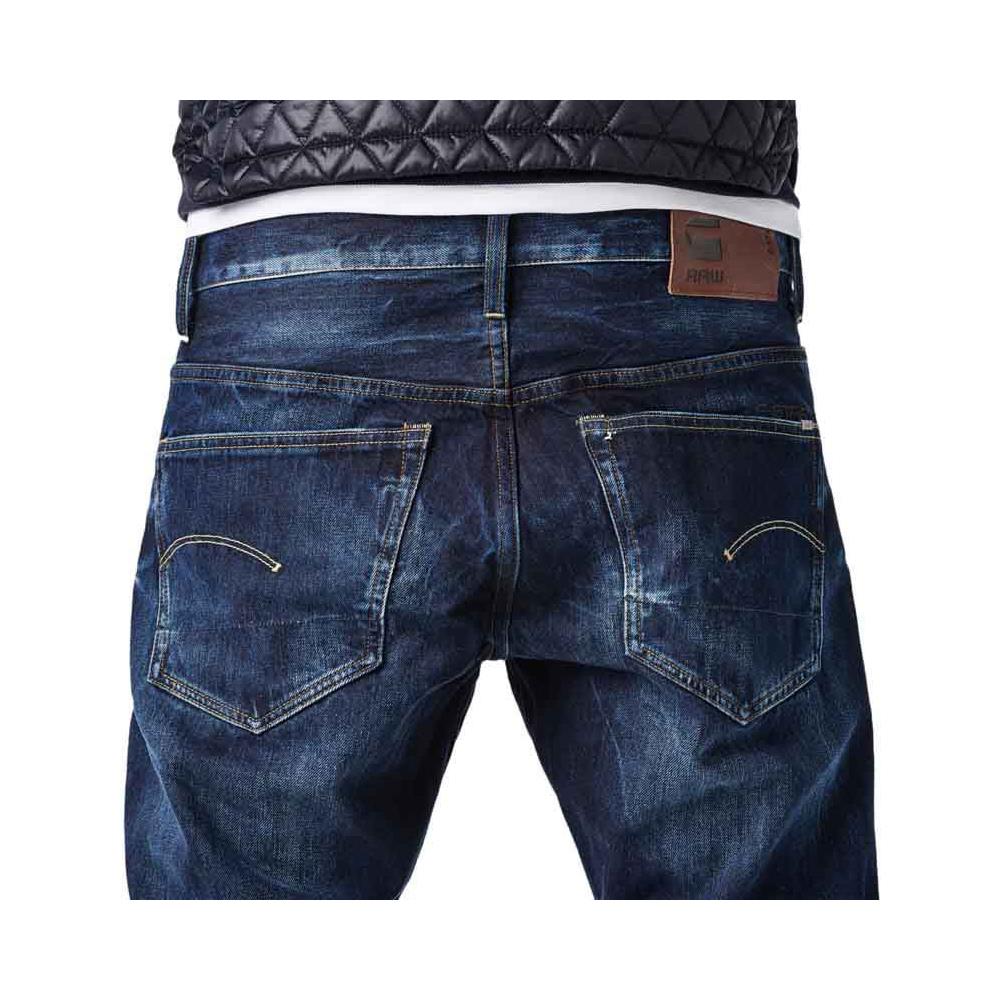 Pantaloni 3301 Tapered L32 Abbigliamento Uomo W32-l32 - Foto 3