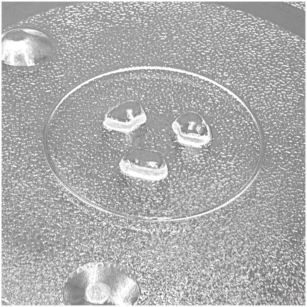 Piatto In Vetro Per Microonde 31.5cm Con Inserimento A Y Per Microonde Di Bosch, Siemens, Aeg, Severin, Panasonic, Samsung, Clatronic, Lg, Bomann - Foto 2