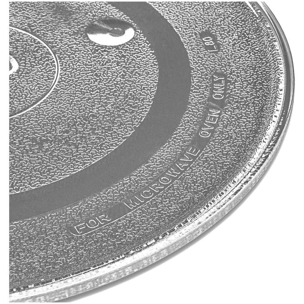 Piatto In Vetro Per Microonde 31.5cm Con Inserimento A Y Per Microonde Di Bosch, Siemens, Aeg, Severin, Panasonic, Samsung, Clatronic, Lg, Bomann - Foto 3
