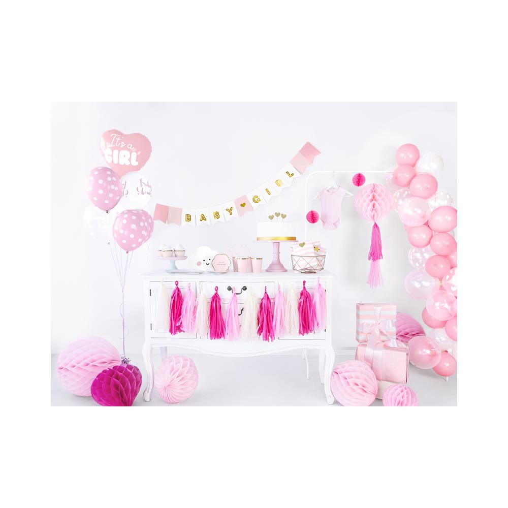 Partydeco - 6 Decorazioni Per Dolci Cuori Dorati - Foto 2