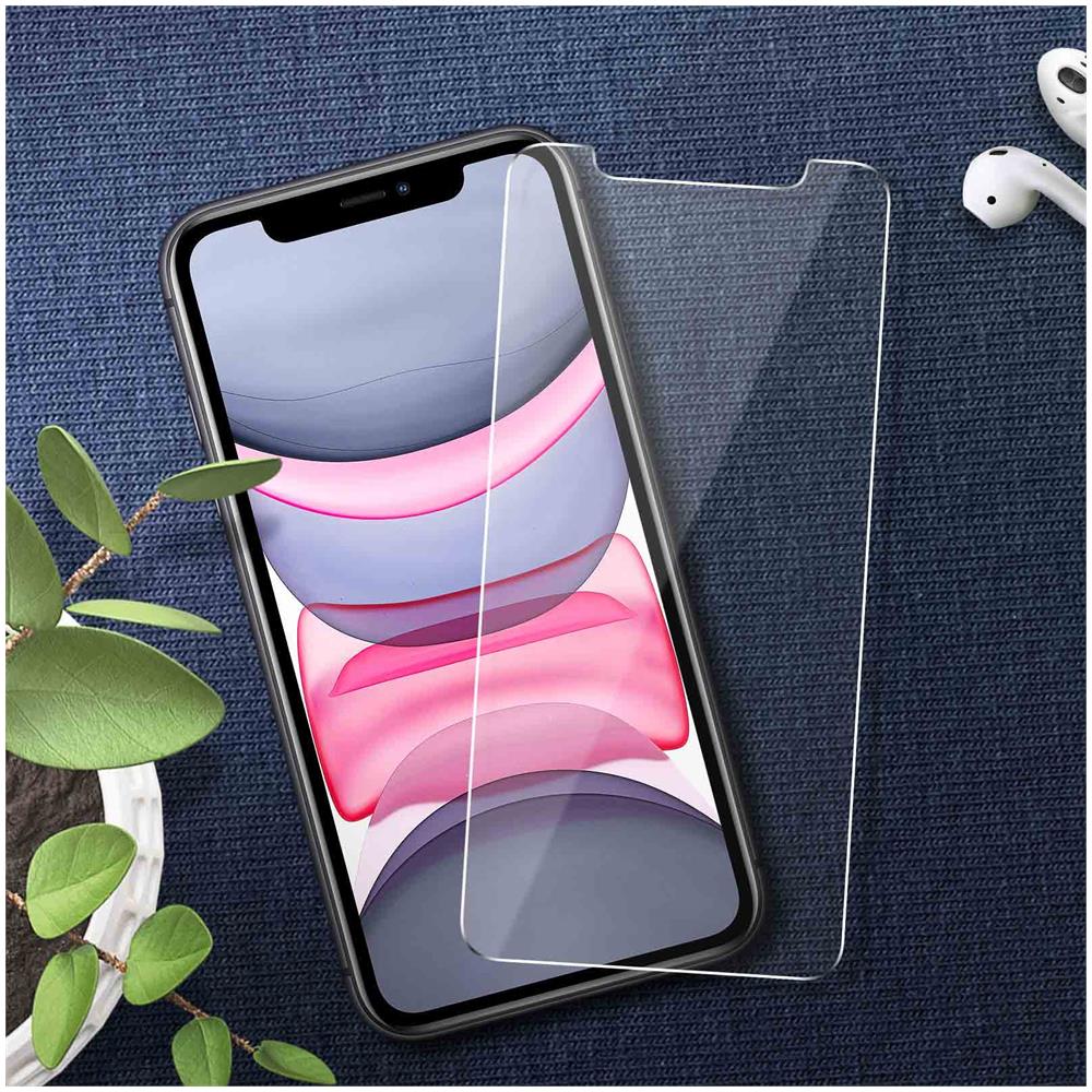 Pellicola Apple Iphone 11 Protezione Vetro Temperato Trasparente - Foto 5