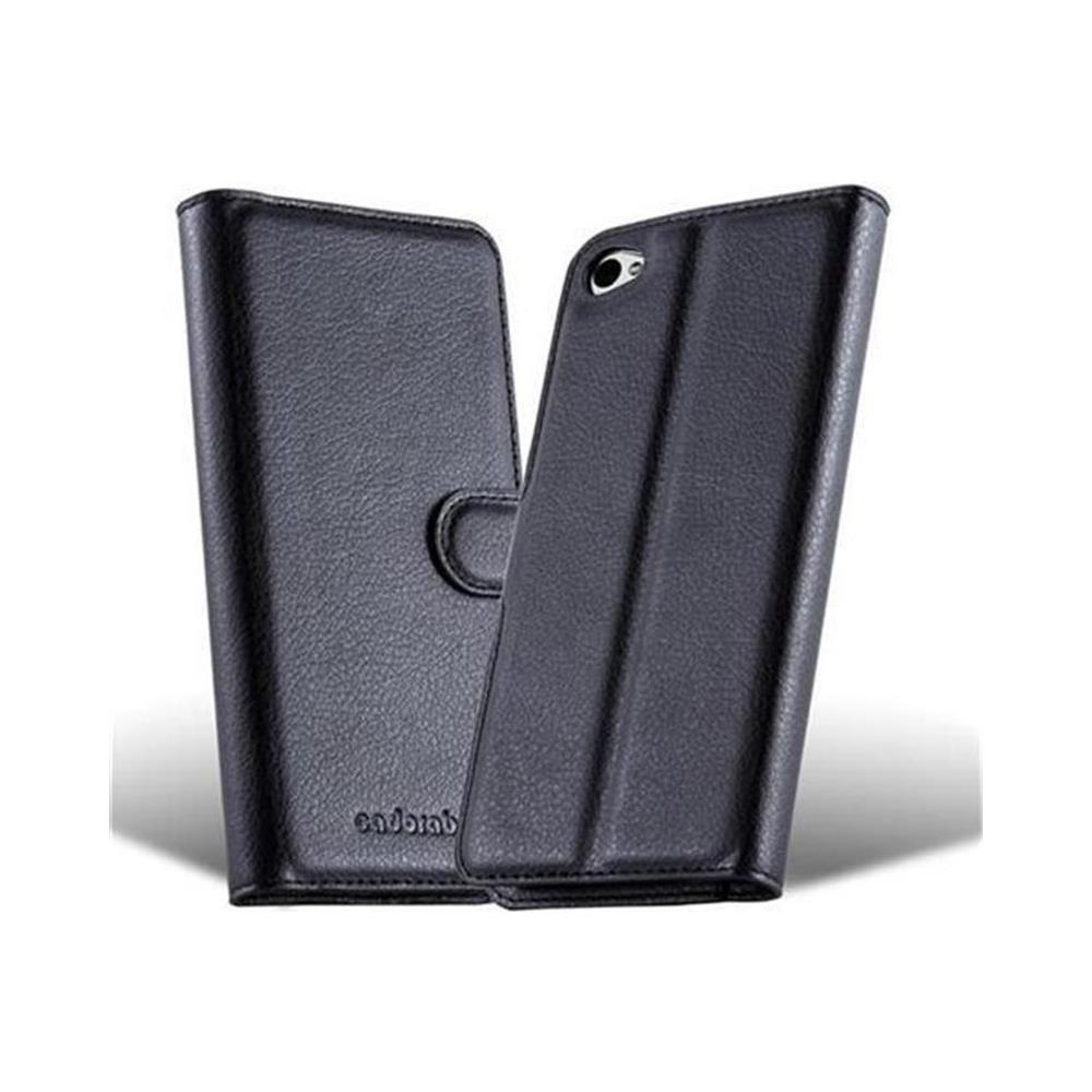 Custodia Compatibile Con Lenovo S90 In Nero Carbone - Coperchio Protettiva Con Chiusura Magnetica, Funzione Stand E Tasca Per Le Carte - Foto 2
