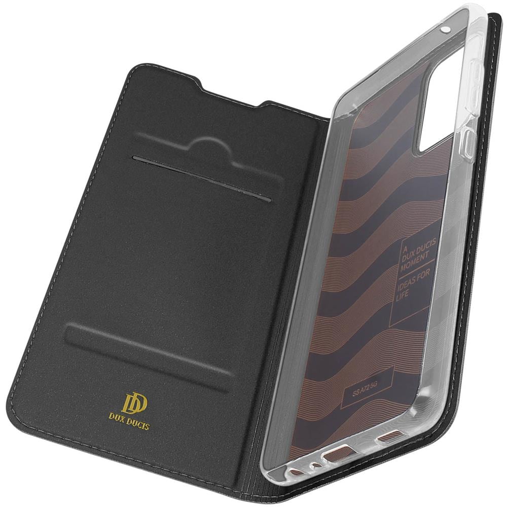 Custodia Samsung Galaxy A72 Portafoglio Flip Funzione Supporto - Nero - Foto 1