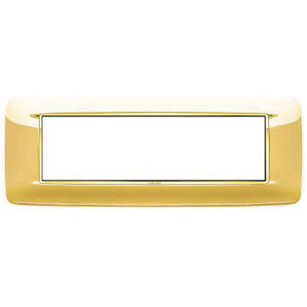 Placca Round 7 Moduli Giallo Ice - 20687.75 - Foto 2