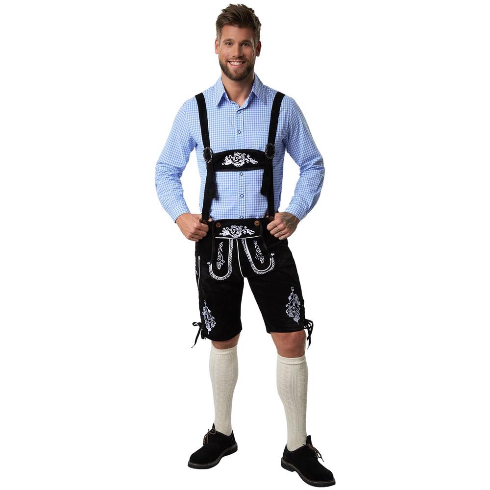 tectake - Pantaloni Tirolesi Frankenwald - L - ePRICE