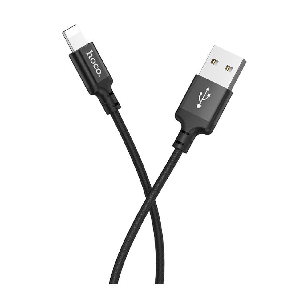 Cavo Lightning Per Apple Connessione Dati/charger X14 2 Metri Black - Foto 2
