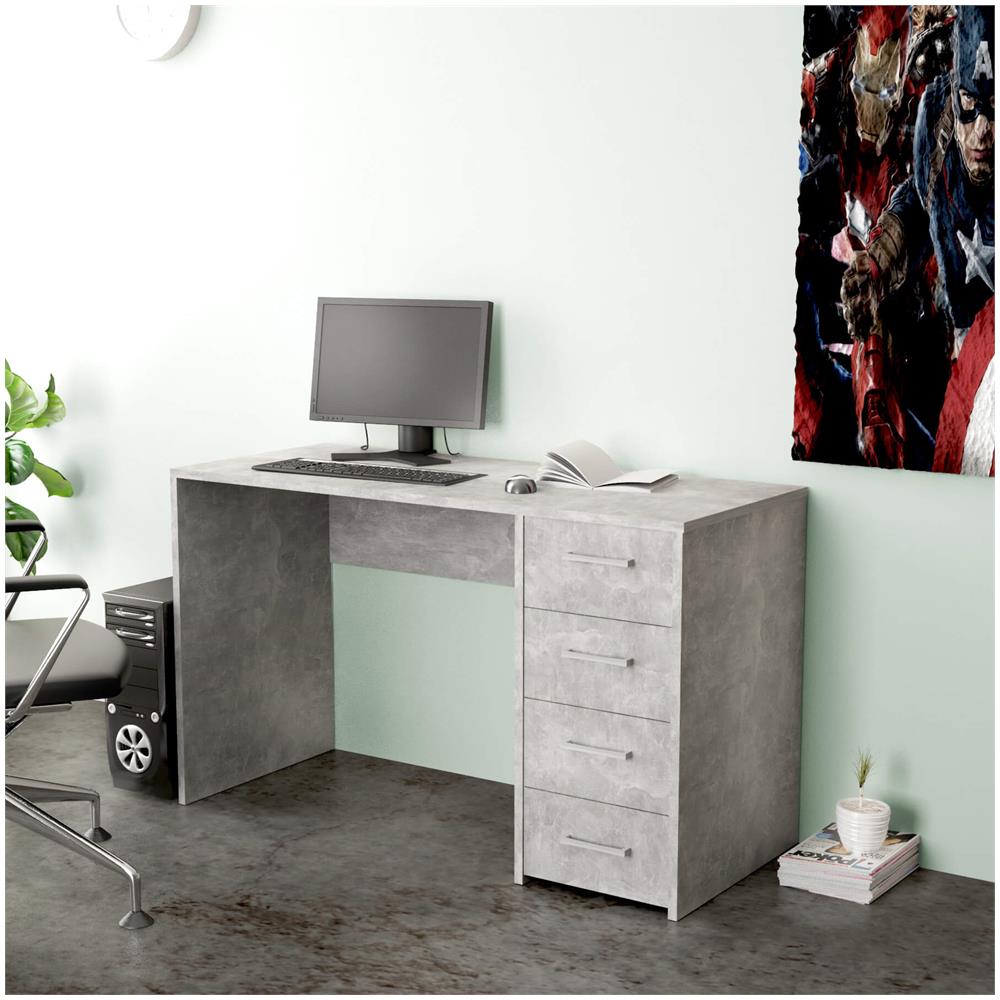 Trace - Scrivania Con Cassetti - Foto 2