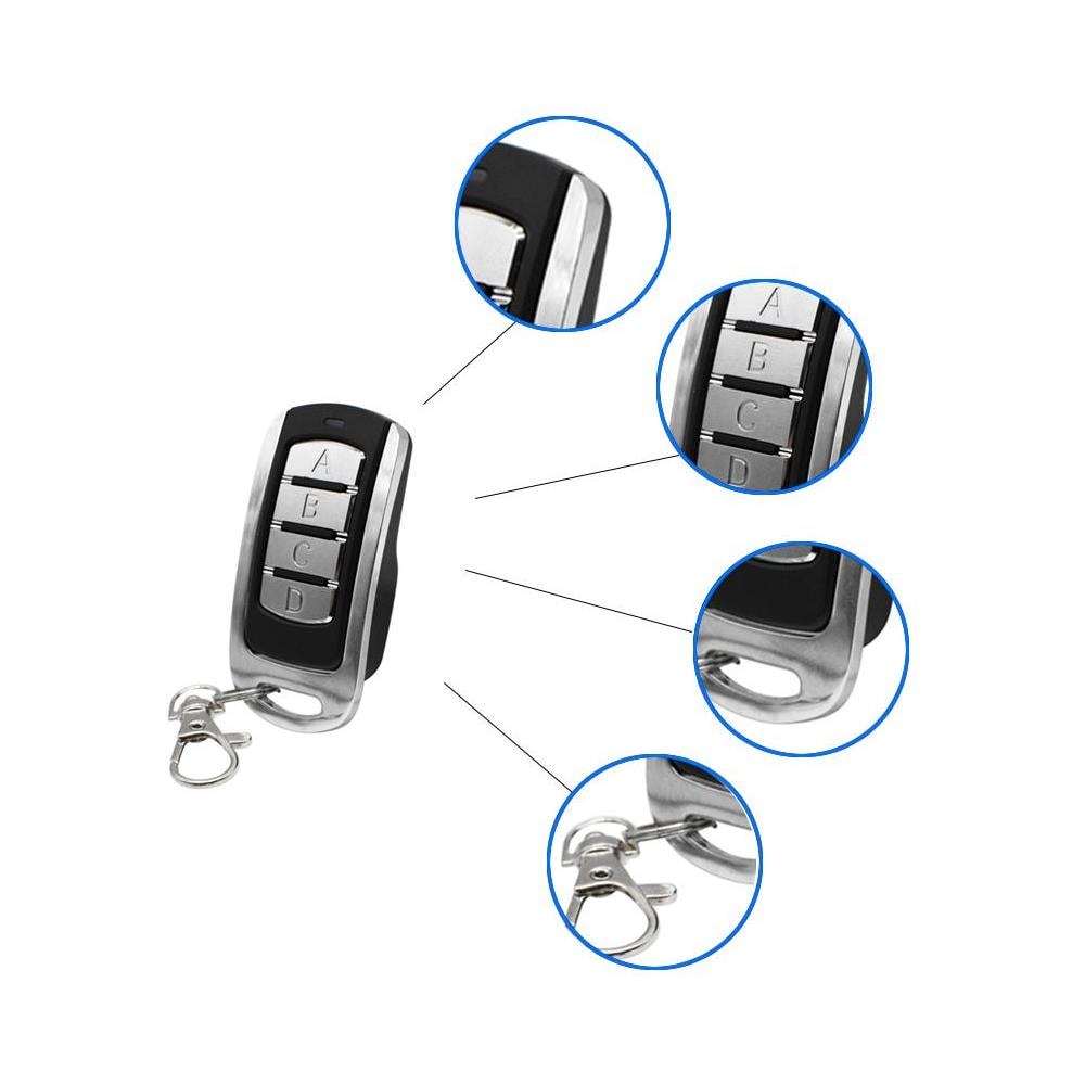 Telecomando Universale Rf 4 Canali 868 Mhz   1 Confezione - Foto 2
