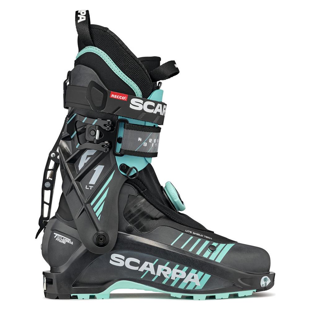 Scarponi Sci F1 Lt Wmn Sci Alpinismo Donna - Carbon-aqua Mp 23.0 - Foto 1