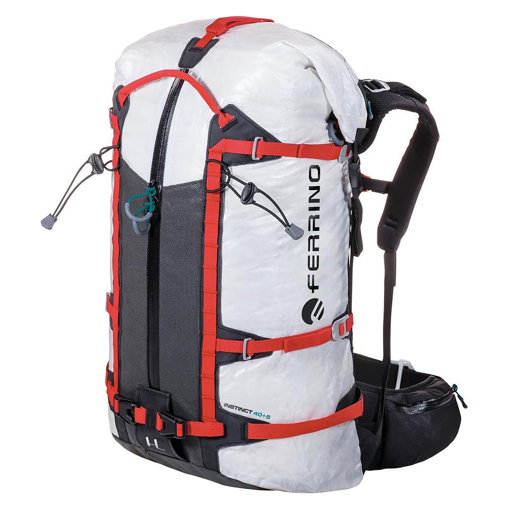 Zaino Instinct 40+5 Trekking Alpinismo Scialpinismo - 40+5 Lt Bianco - Foto 1
