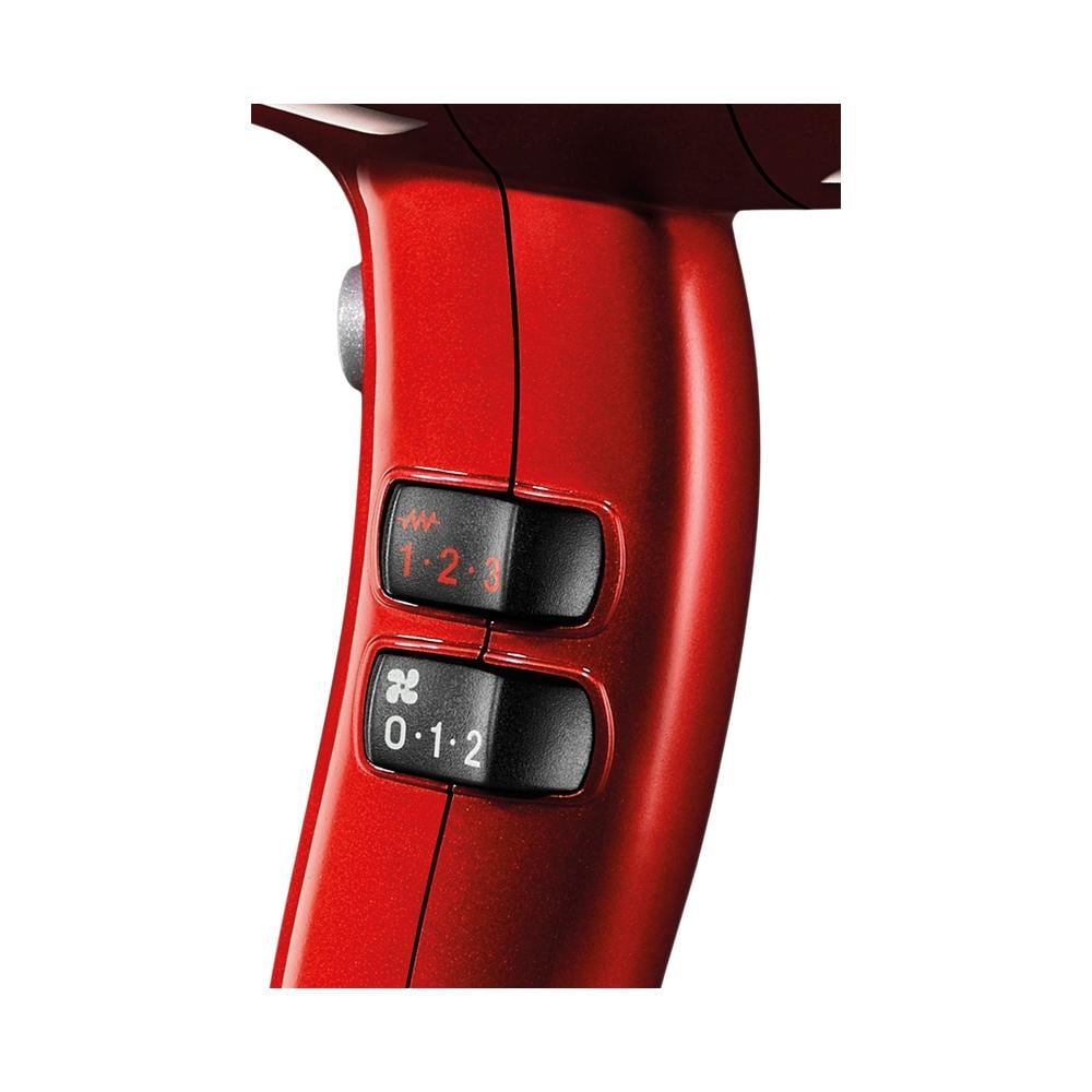 SP4 RC Swiss Power 4Ever Asciugacapelli Professionale Potenza 2400 Watt Colore Rosso - Foto 2