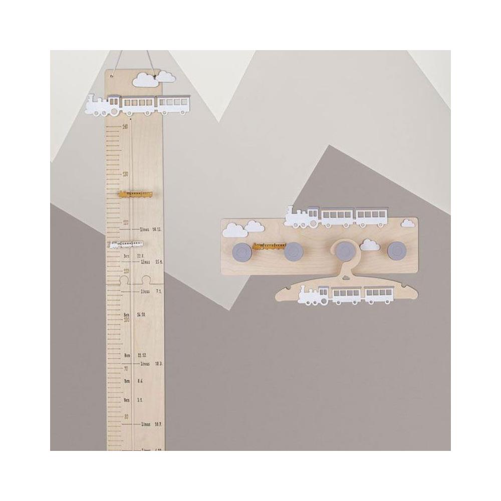 Trenino In Legno 21,7 X 4,8 Cm - Foto 2