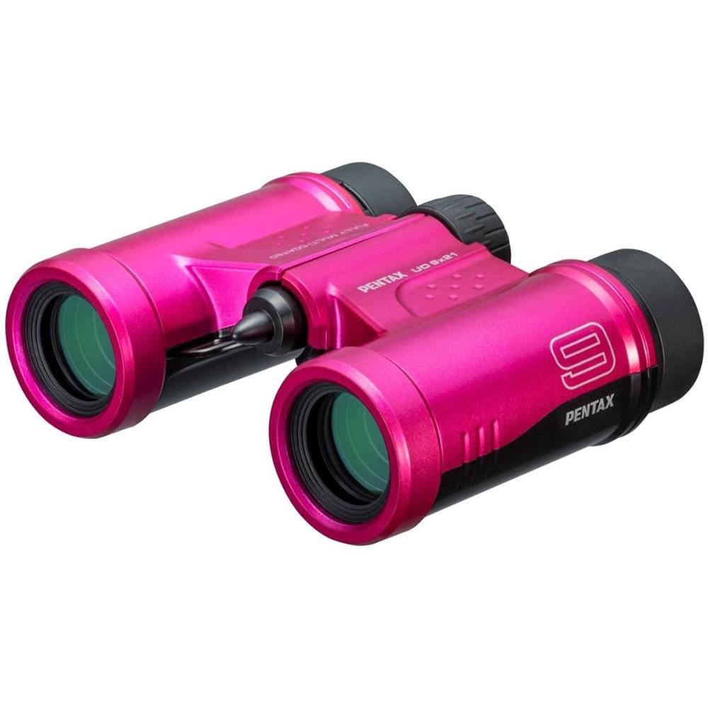 61815 - Binocolo Ud 9x21 - Compatto E Leggero - Messa A Fuoco Minima 3 M - Lenti Con Rivestimento Multiplo - Rosa - Foto 1