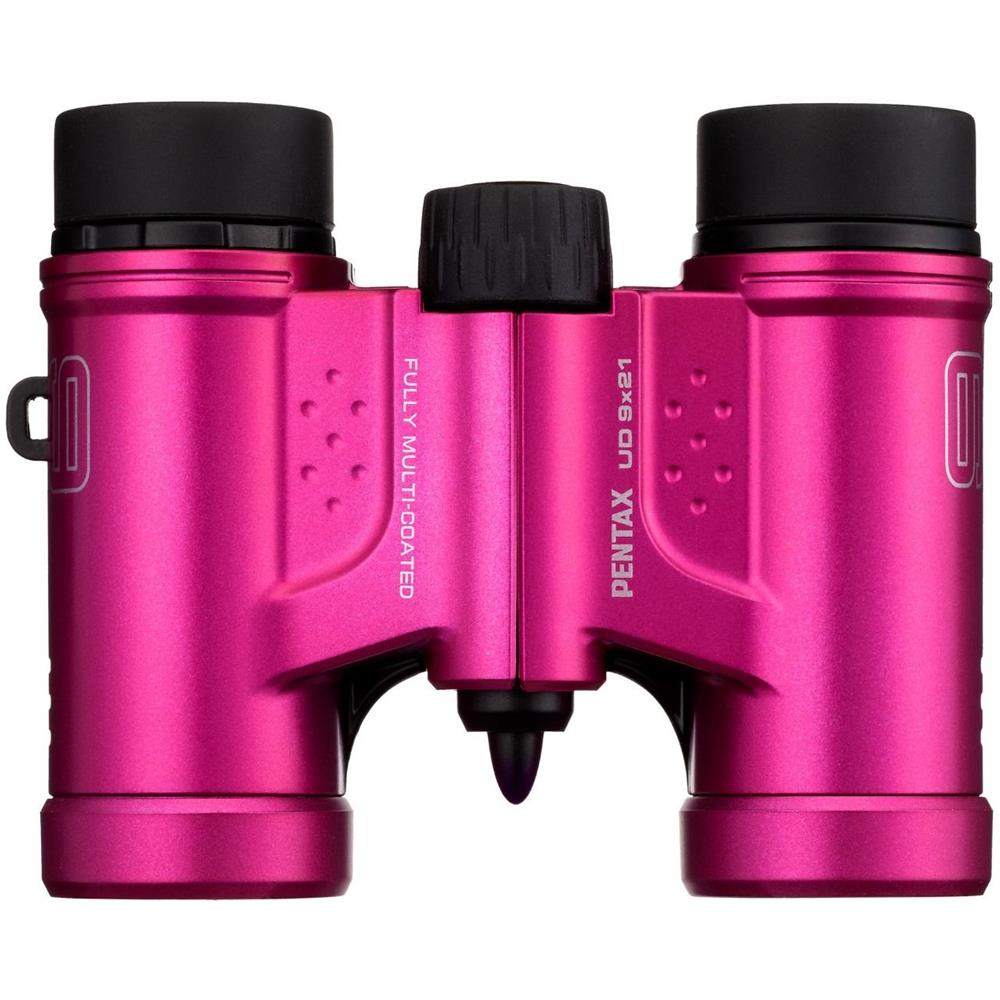 61815 - Binocolo Ud 9x21 - Compatto E Leggero - Messa A Fuoco Minima 3 M - Lenti Con Rivestimento Multiplo - Rosa - Foto 2