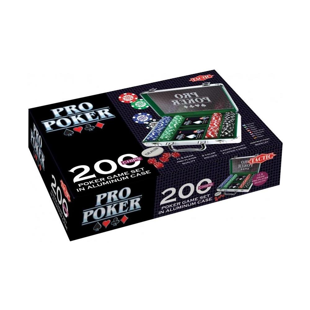 Set Fiches Pro Poker Caso 200 Fiches - Foto 2