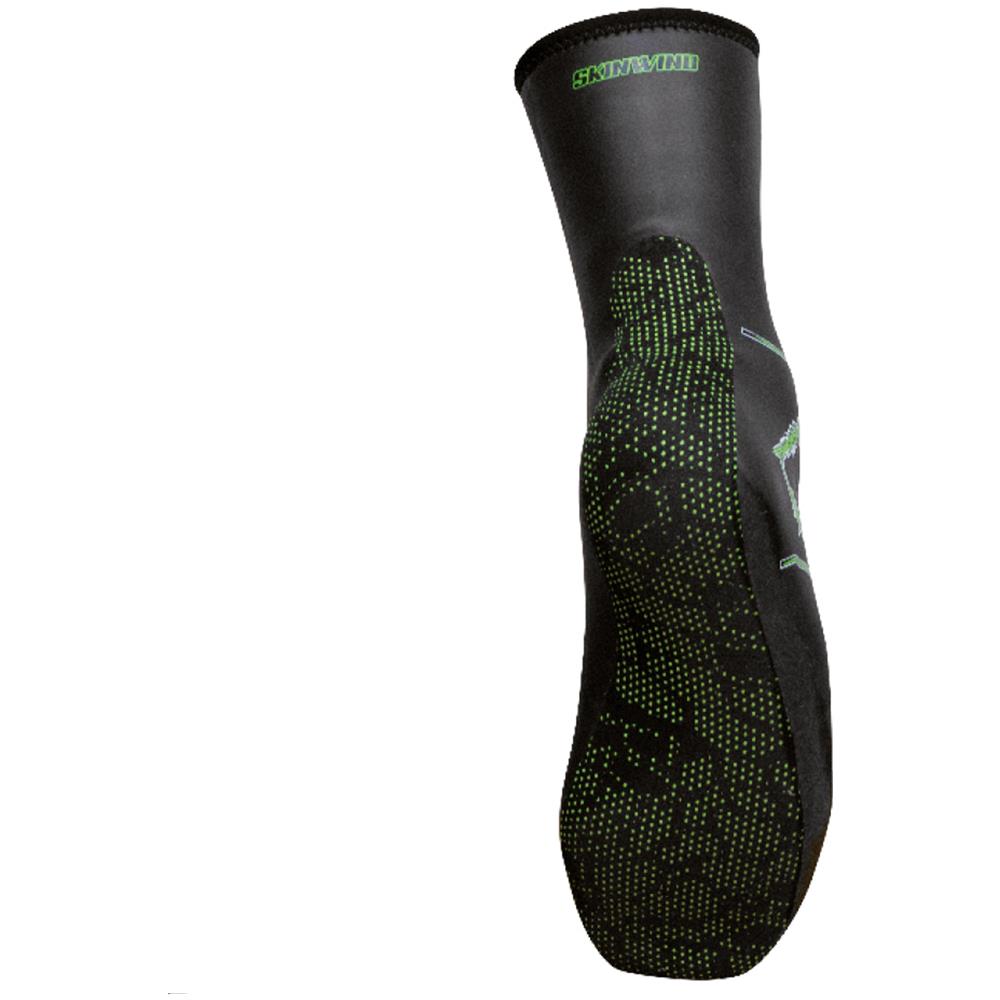 Calzari Skinwind 3,5mm Nero S - Foto 2