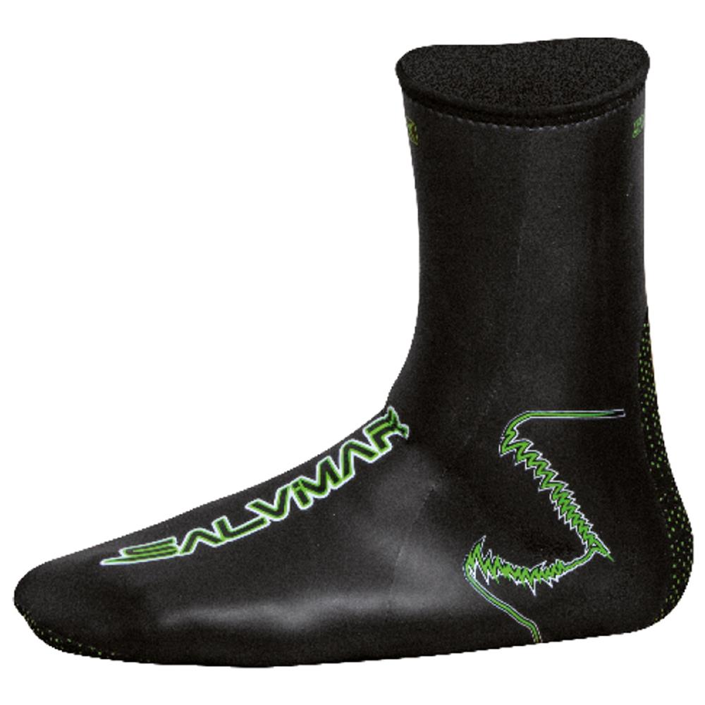 Calzari Skinwind 3,5mm Nero S - Foto 3