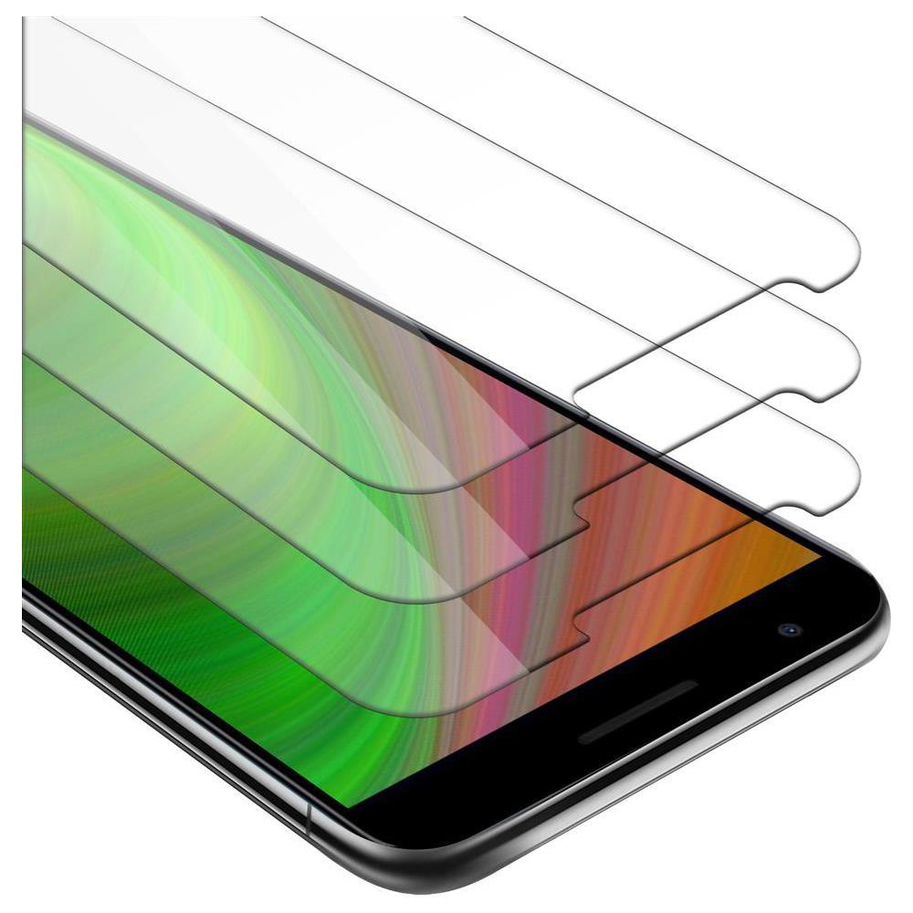 3x Pellicola Di Armatura Compatibile Con Google Pixel 3a In Elevata Trasparenza - 3x Vetro Temperato (tempered) Di Protezione Del Display In Durezza 9h Con 3d Touch - Foto 1
