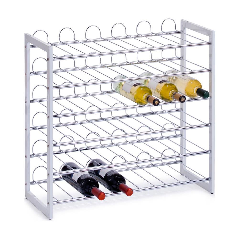 Portabottiglie In Metallo - 36 Bottiglie, - Foto 1