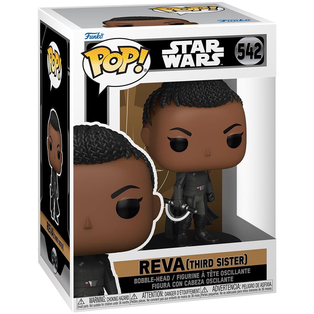 Obi-wan Pop! Star Wars Vinyl Figure Reva (third Sister) 9 Cm - Foto 3