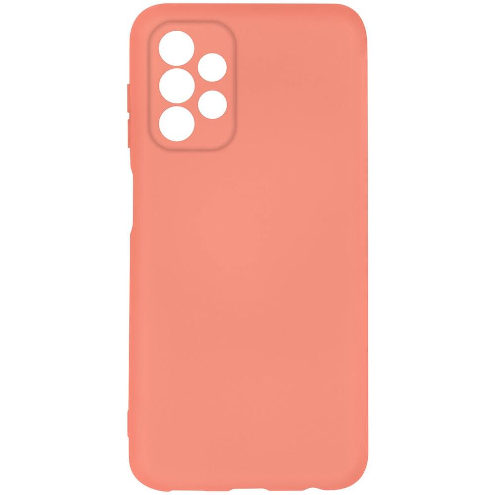 Cover Samsung Galaxy A13 4g Silicone Semi-rigido Soft-touch Rosa Pesca - Foto 1