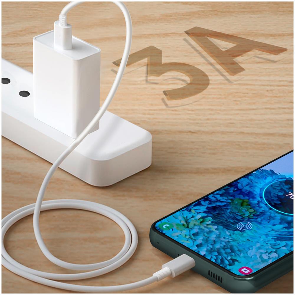 Cavo Originale Ep-dw767jwe, Usb-c A Usb-c Carica Rapida 3a 1,8 M Bianco - Foto 1