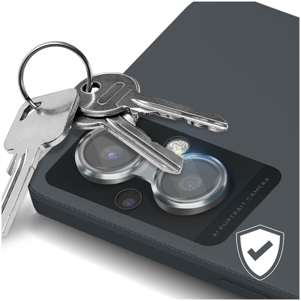 Protezione Fotocamera Oppo Reno 8 Lite 5g Vetro Acrilico + Temperato - Foto 5