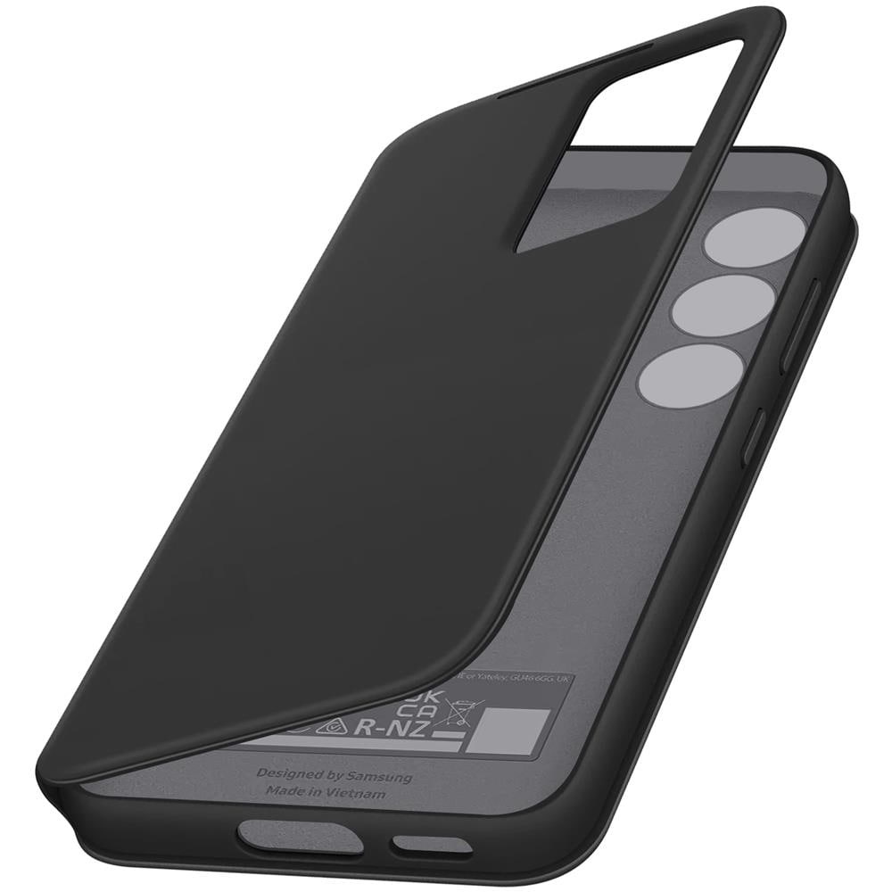 Custodia Galaxy S23 Con Finestra Originale Smart View Wallet Case Black - Foto 2