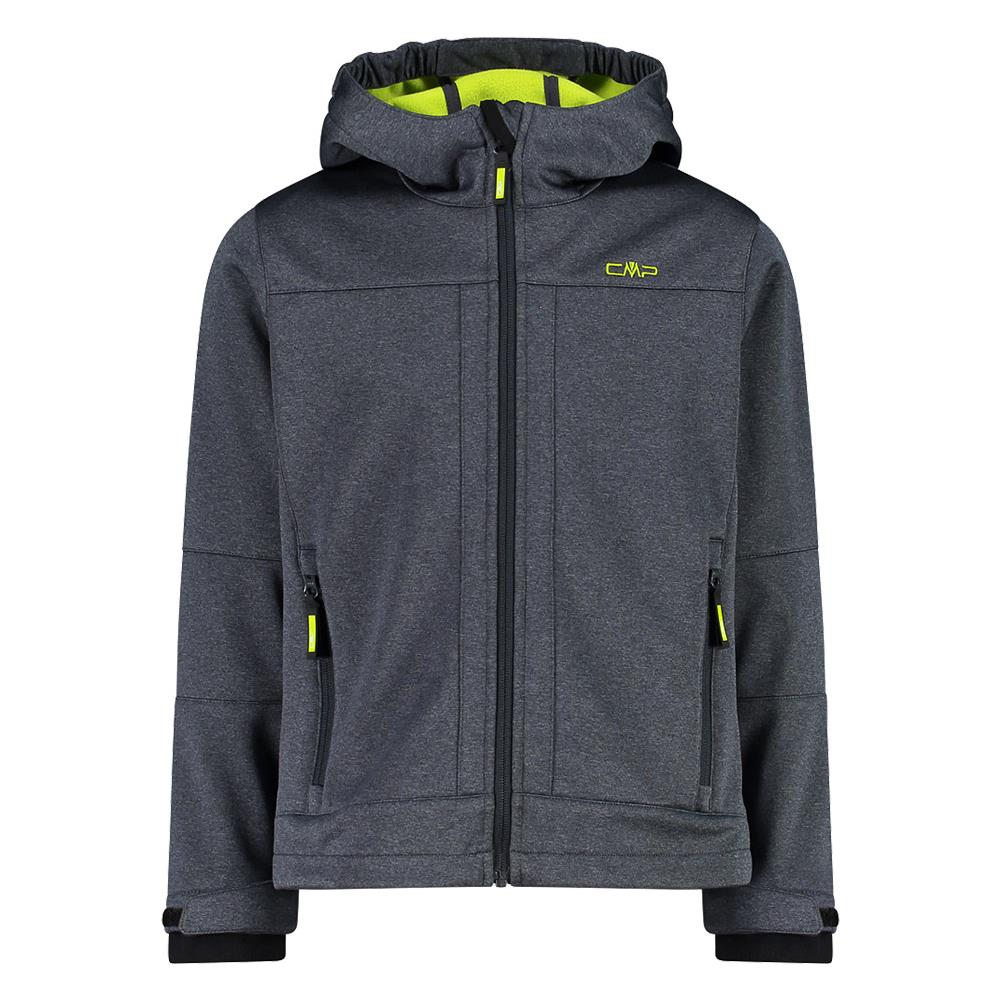 Giacca Kid Jacket Fix Hood - 116 Cm Titanio-acido - Foto 1