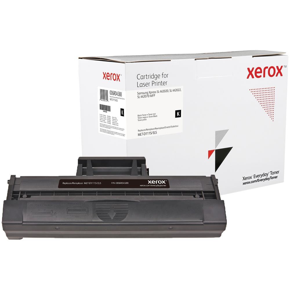 TONER COMPATIBILE - Everyday Mono con Samsung MLT-D111S/ELS, Resa standard - Foto 1