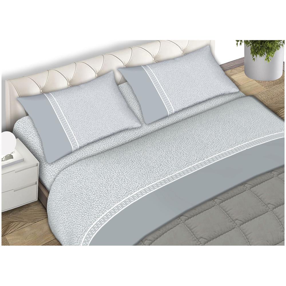 Lenzuola King Size In Bamb&ugrave; 4 Pezzi, Extra Morbide, 1800 Fili, Effetto Rinfrescante