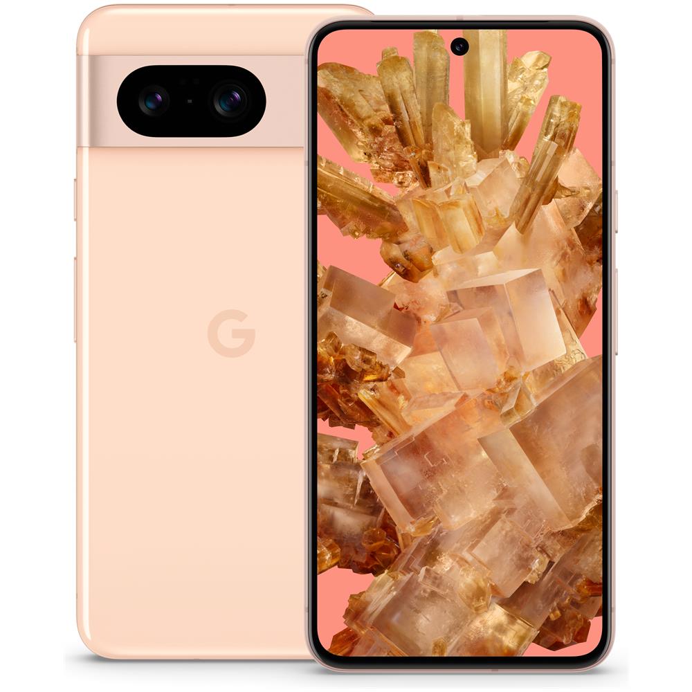 Pixel 8 5G 256GB 8GB Ram 6.2" Dual Sim 50MP / 20MP USB tipo-C 4575 mAh Colore: Rose - Foto 1