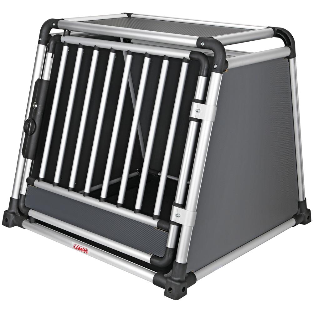 Premium, Trasportino In Lega Di Alluminio, Specifico Per Il Trasporto Di Animali In Auto - Type 5 - 75 X 75 X H 66 Cm - Foto 2