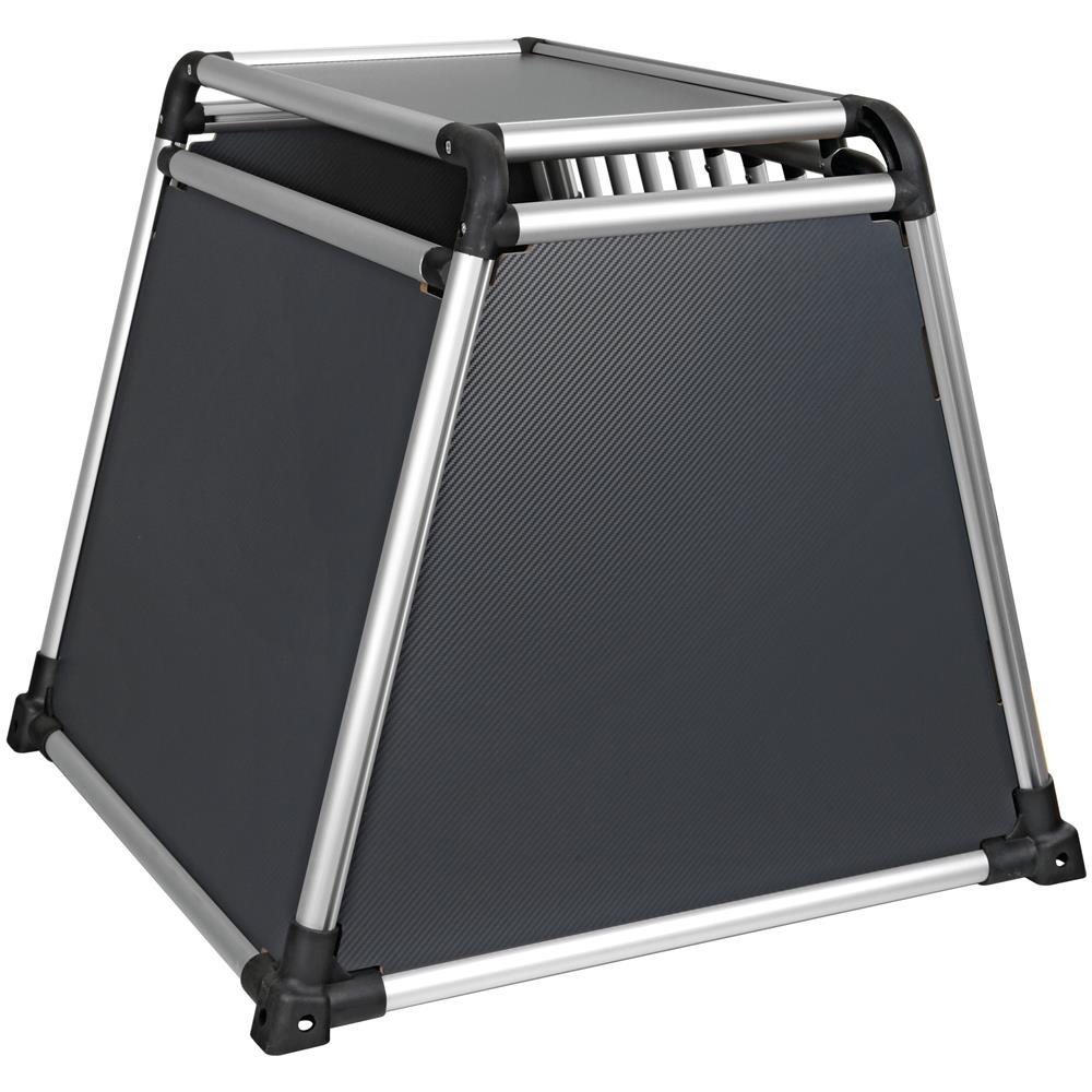 Premium, Trasportino In Lega Di Alluminio, Specifico Per Il Trasporto Di Animali In Auto - Type 5 - 75 X 75 X H 66 Cm - Foto 3