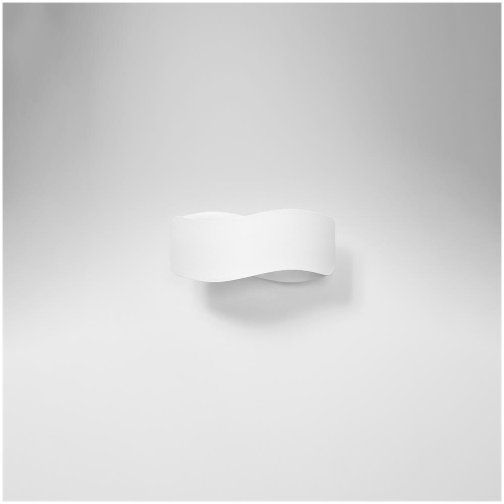 Lampada Da Parete Tila 30 Bianco Sl. 1017 - Moderno Lampade Da Parete Bianco 13x30x11 Cm - Foto 2