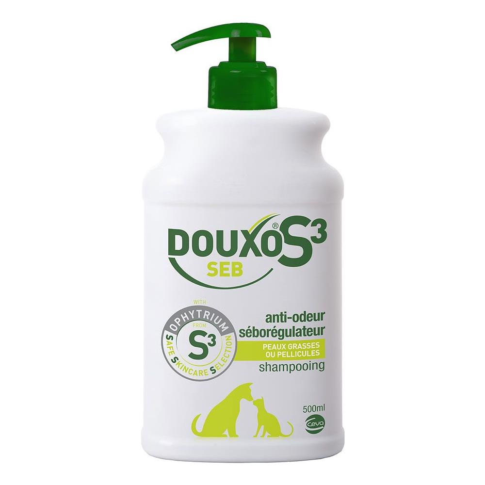 Shampoo Antiodore E Seboregolatore 500ml Douxo S3 Seb Pelle Grassa O Forfora - Foto 1
