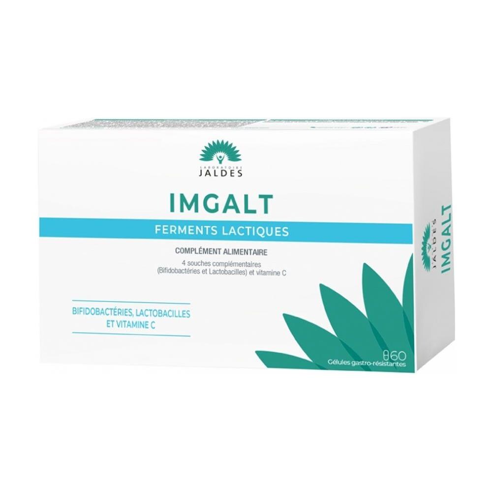 Fermenti Lattici 60 Capsule Gastroresistenti Imgalt Con Vitamina C - Foto 1