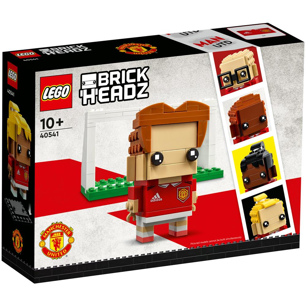 40541 BrickHeadz Selfie BrickHeadz Manchester United - Foto 1