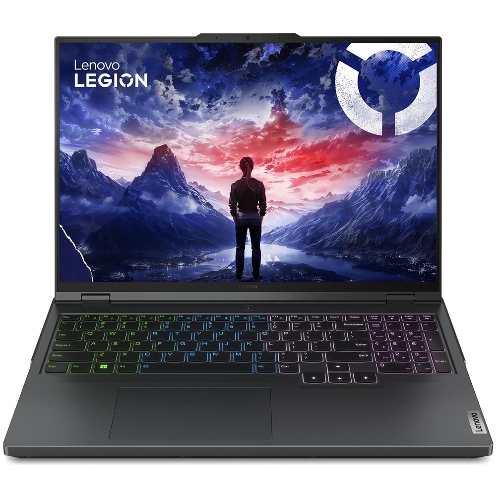 Legion Pro 5 Intel® Core™ i7 i7-14650HX Computer portatile 40,6 cm (16"") WQXGA 16 GB DDR5-SDRAM 512 GB SSD NVIDIA GeForce RTX 4060 Wi-Fi 6E (802.11ax) Windows 11 Home Grigio - Foto 1