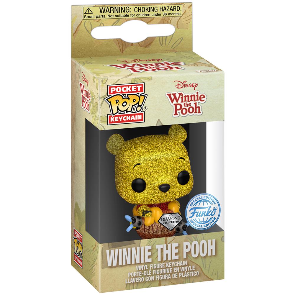 POP! KEYCHAIN Winnie the Pooh Portachiavi Multicolore - Foto 2